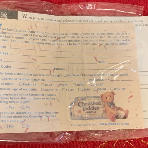 Cherished Teddies - Jason - When It Comes To Friendship You’ve  Earned Stripes - Picture 6 of 9